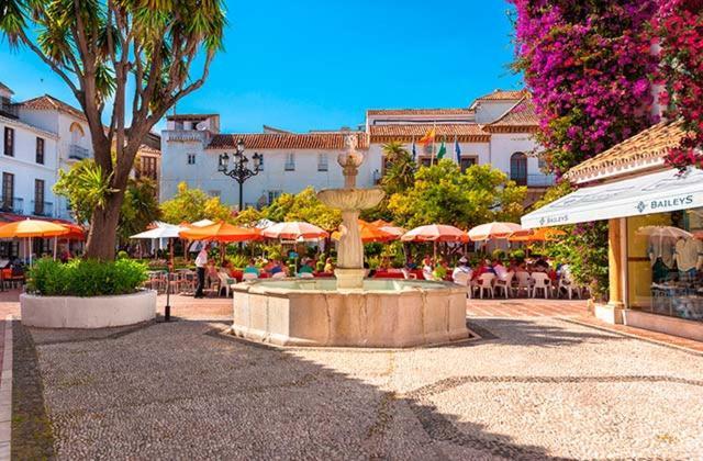 Cozy 2-Bed 2-Bathroom Apartment In Marbella Town Centre Eksteriør bilde