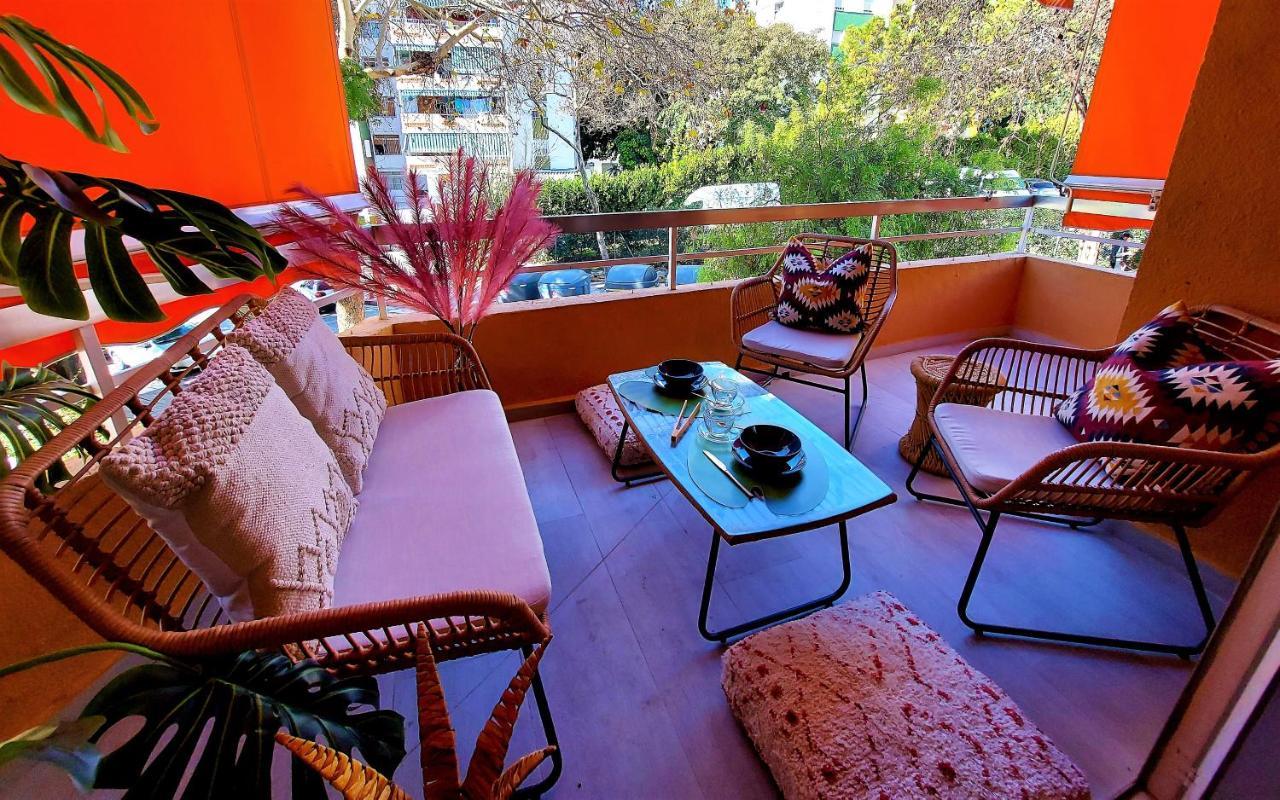 Cozy 2-Bed 2-Bathroom Apartment In Marbella Town Centre Eksteriør bilde