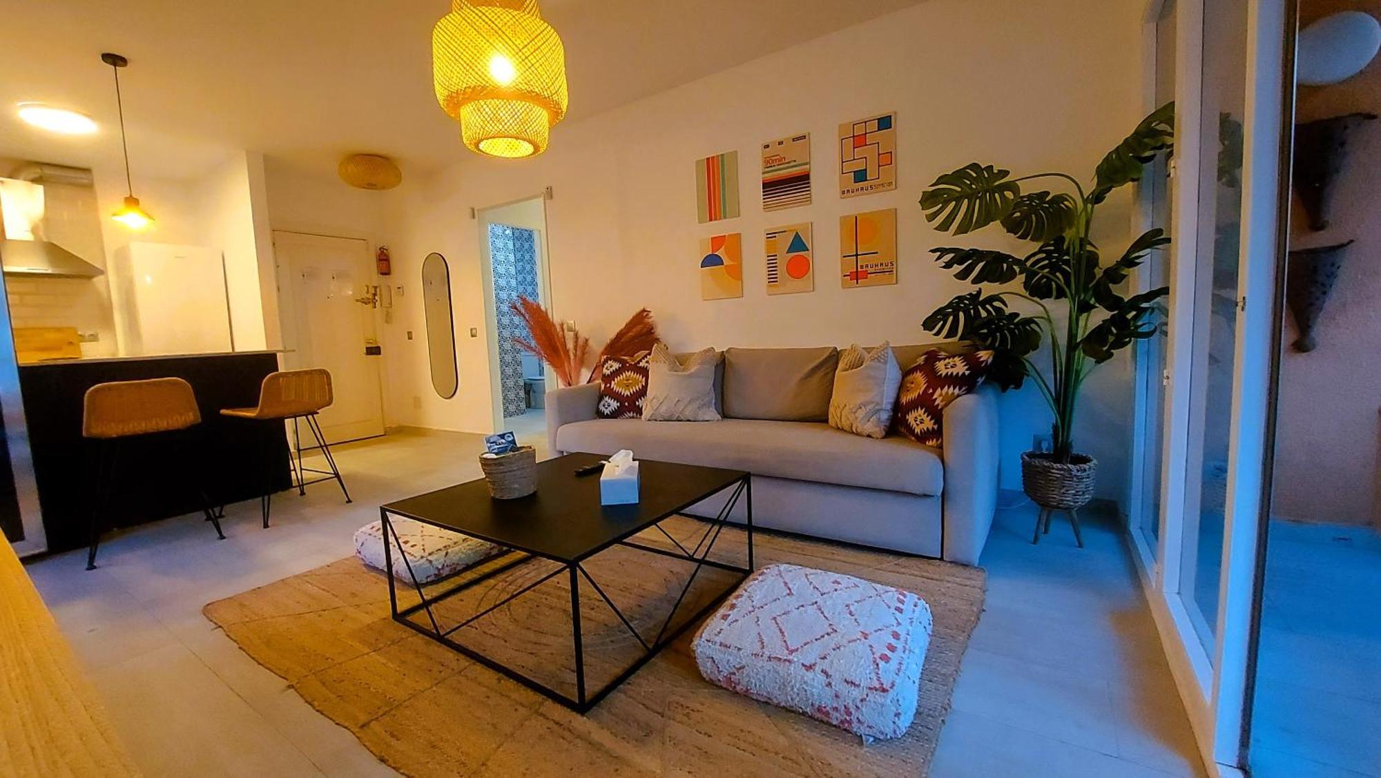 Cozy 2-Bed 2-Bathroom Apartment In Marbella Town Centre Eksteriør bilde