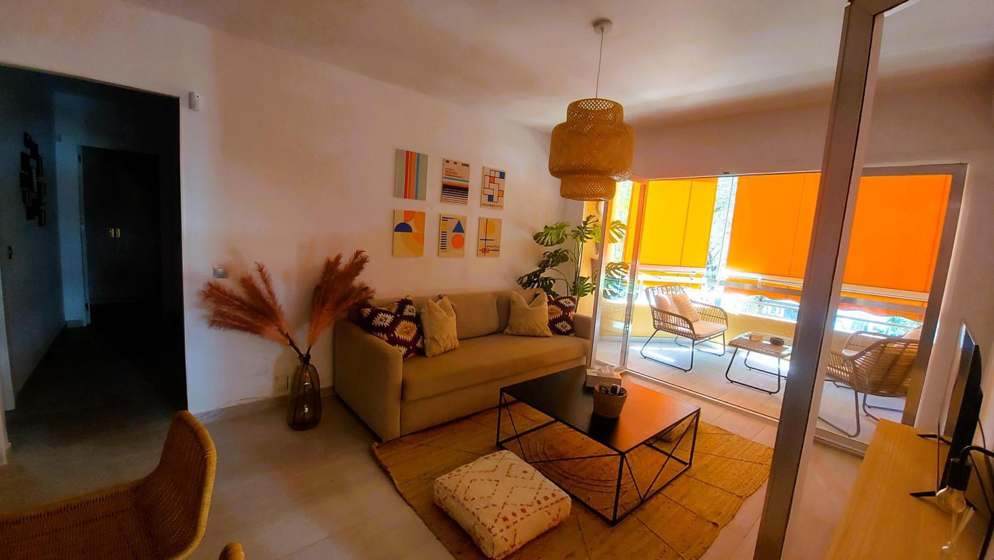 Cozy 2-Bed 2-Bathroom Apartment In Marbella Town Centre Eksteriør bilde