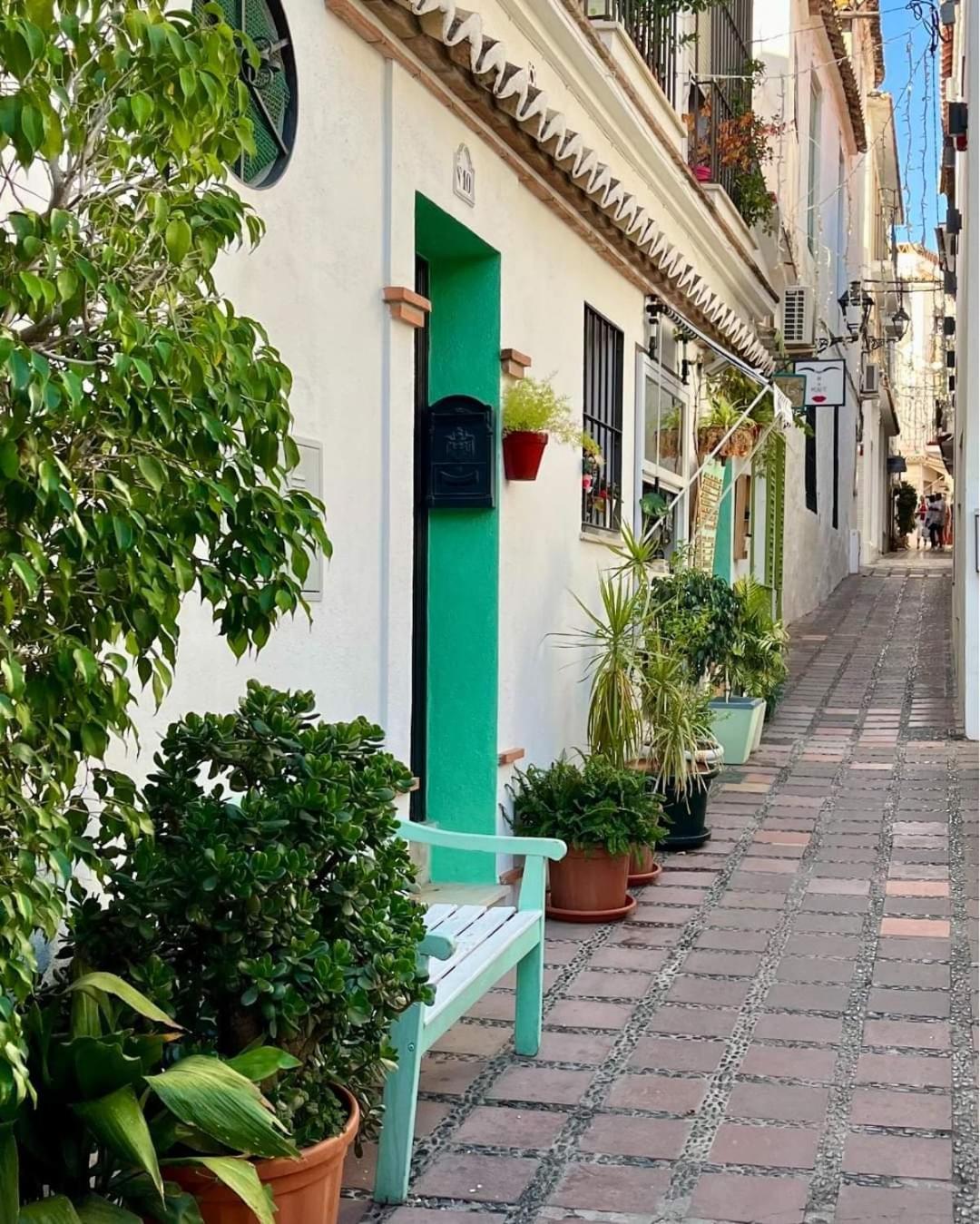 Cozy 2-Bed 2-Bathroom Apartment In Marbella Town Centre Eksteriør bilde